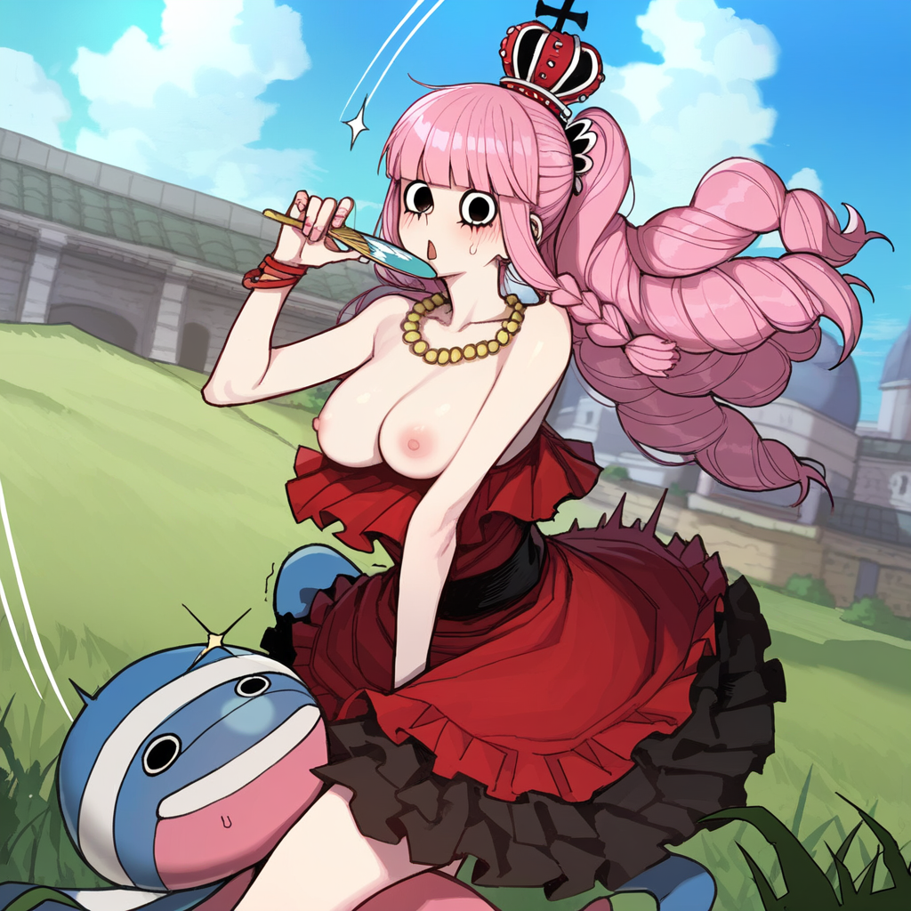 ai_generated female female_only lustfulsketches one_piece perona