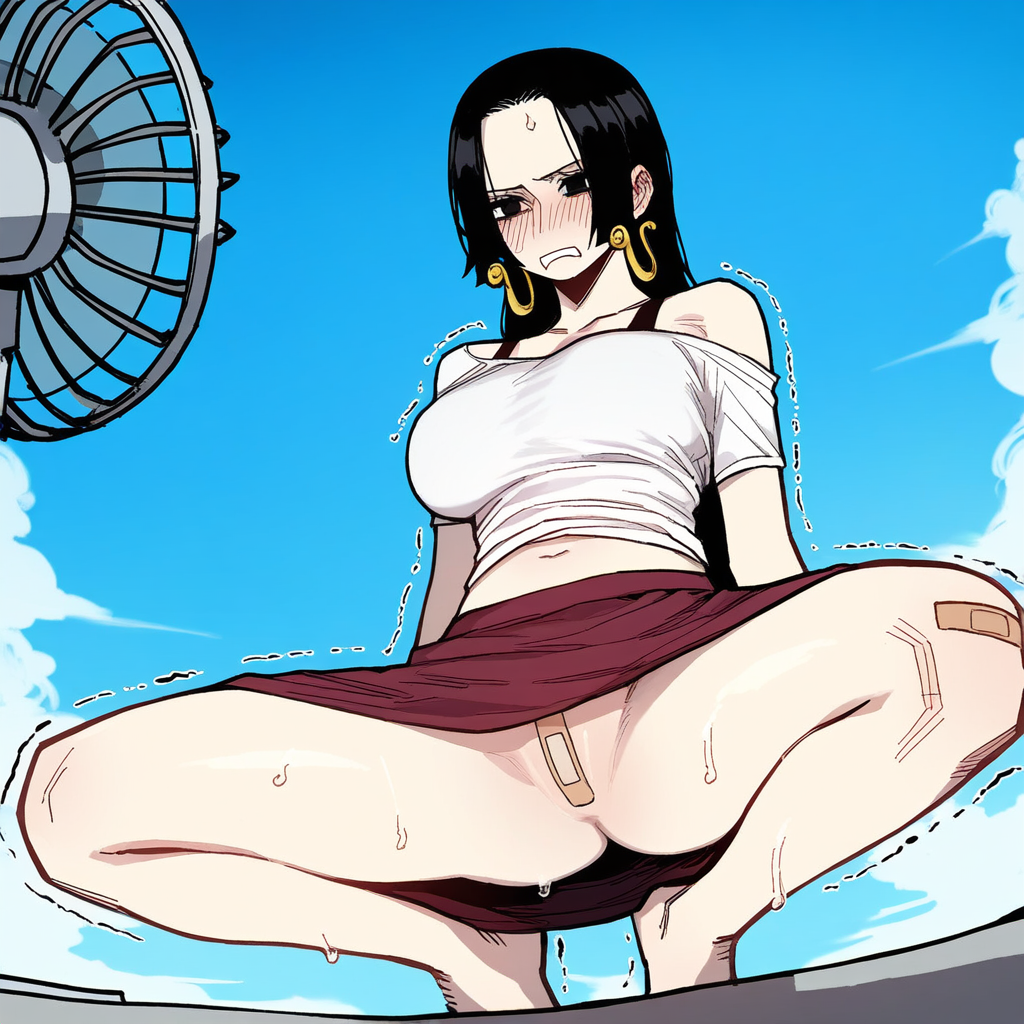 ai_generated boa_hancock female female_only lustfulsketches one_piece