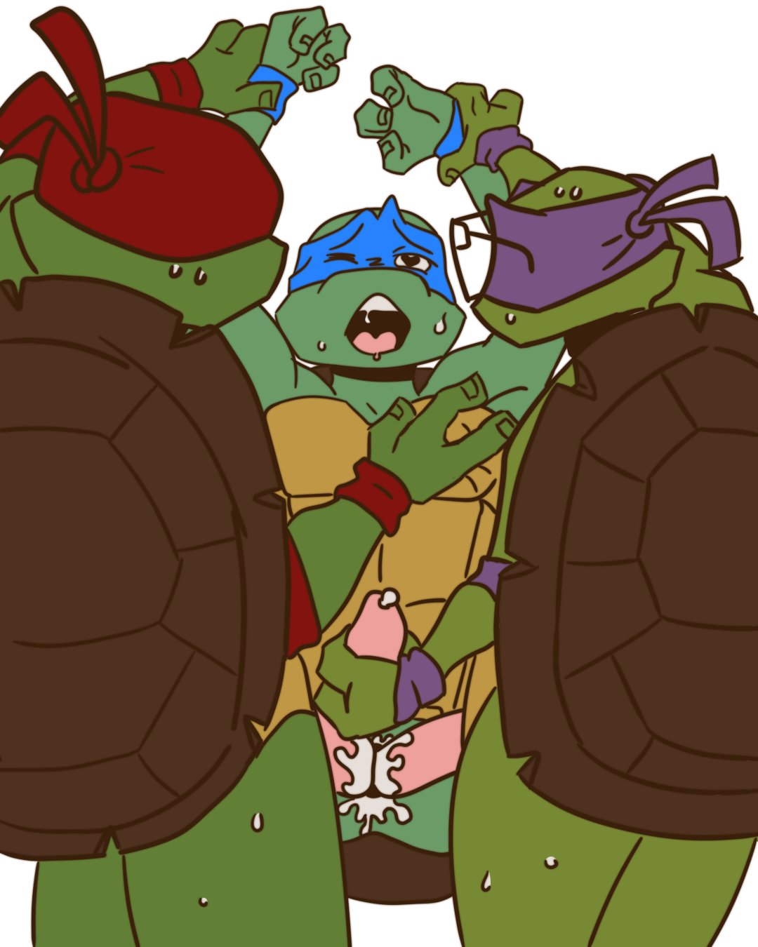 cum cum_in_ass cumming cumming_from_anal_sex cumming_together cumming_while_penetrated cumming_while_penetrating gay gay_domination gay_sex leo leonardo leonardo_(mutant_mayhem) leonardo_(tmnt) michelangelo michelangelo_(mutant_mayhem) michelangelo_(tmnt) nsfw raph raphael raphael_(tmnt) that_rat_furry yaoi