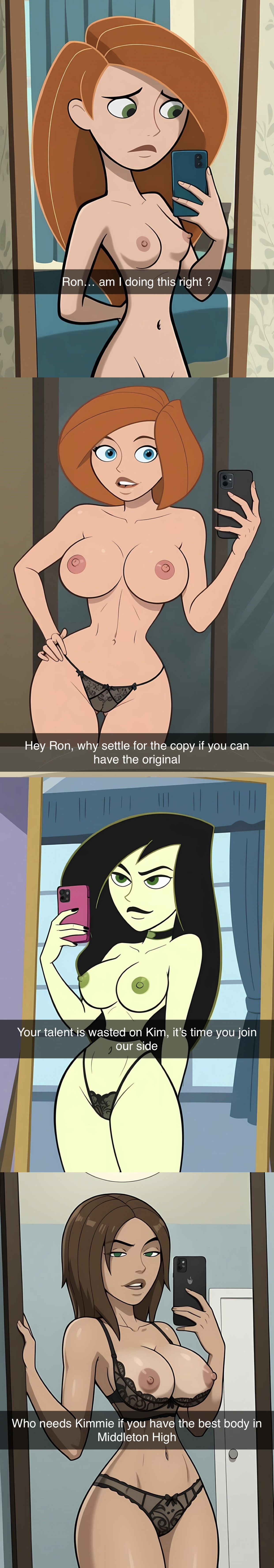 4girls, ai generated, amateur, ann possible, ayyaai, big breasts, bonnie rockwaller, breast size difference, breasts, cheating boyfriend, child bearing hips, collage, comparison, curvy, curvy female, dark hair, different ass sizes, different breast sizes, female, kim possible, kimberly ann possible, lingerie, milf, mirror selfie, nervous, phone, red hair, seductive, seductive eyes, seductive smile, selfie, shego, small breasts, snapchat, snapchat sexting, take your pick, teenager, wide hips