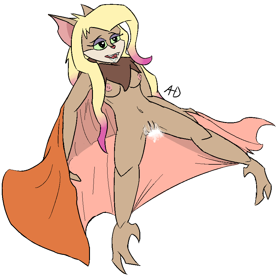 after_sex ahdadah anthro bat breasts cum marina_brightwing pussy silverwing