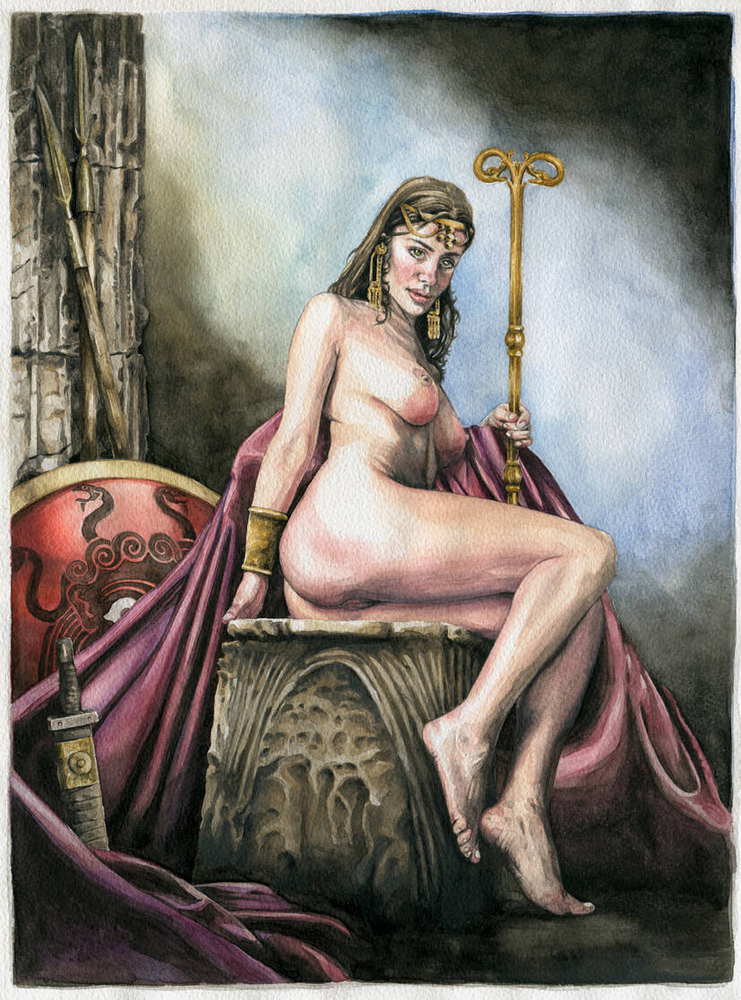 Circe (Greek Mythology) Rule 34 Image
