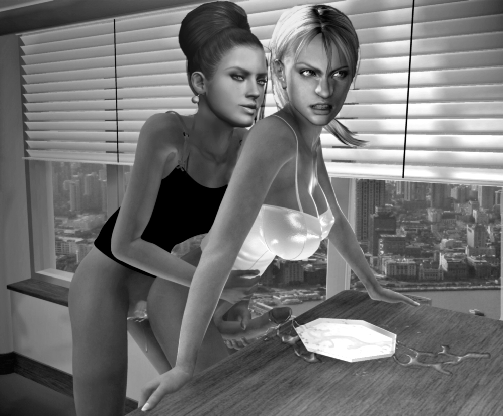 Jill Valentine (Blonde) Rule 34 Image