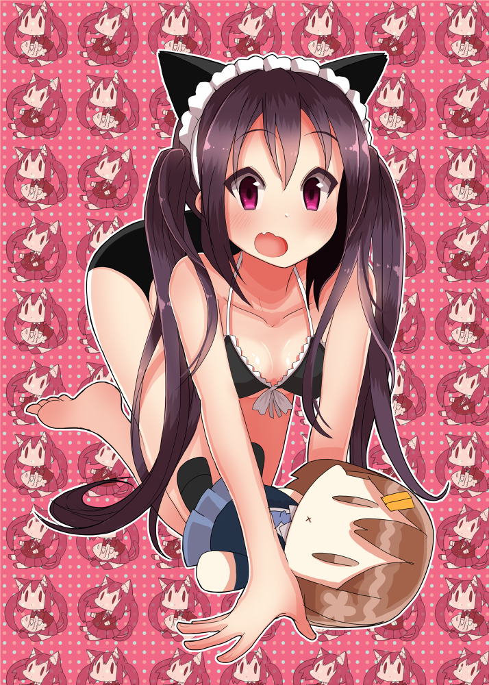 1girls azusa_nakano_(k-on!) female k-on! kuzu_kow tagme yui_hirasawa_(k-on!)