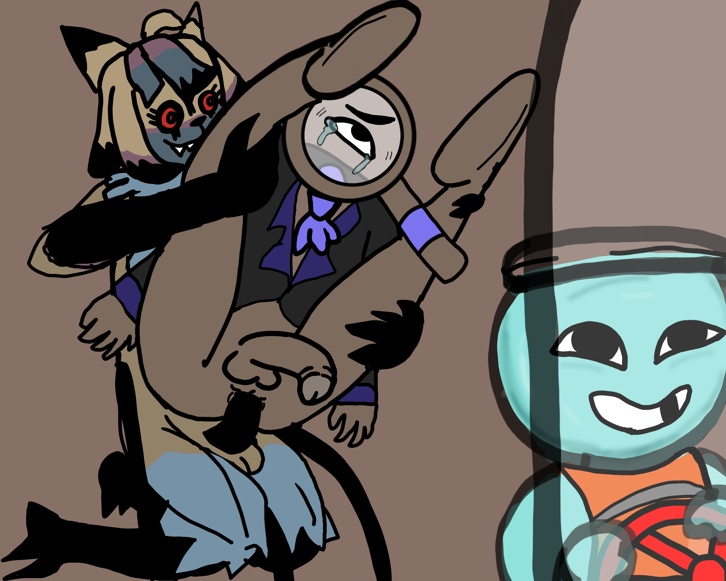 Yatta twisted dandys world