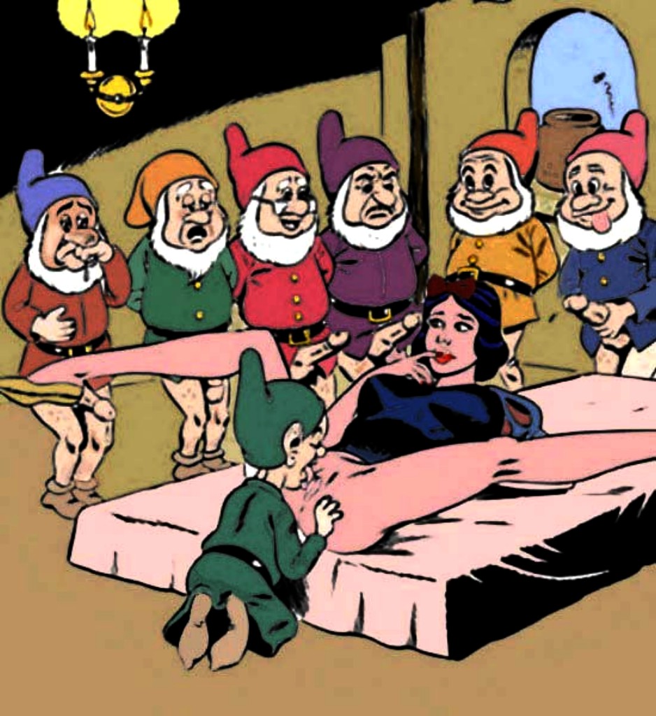 bashful_(snow_white) disney disney_princess doc_(snow_white) dopey_(snow_white) dwarf grumpy_(snow_white) happy_(snow_white) multiple_boys penis pussy sleepy_(snow_white) sneezy_(snow_white) snow_white_(disney) snow_white_and_the_seven_dwarfs