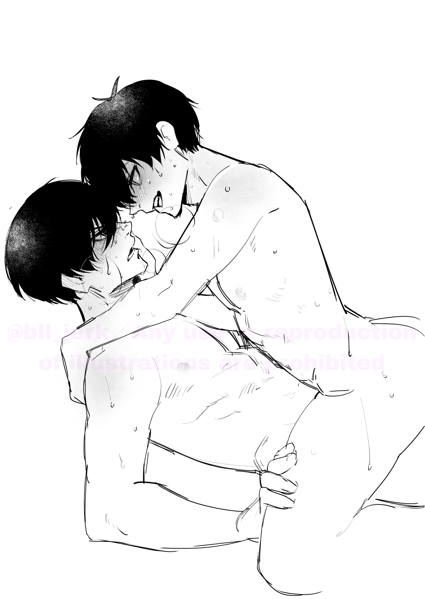 blue lock, gay, isagi yoichi, itoshi rin, male, male only, tagme, yaoi, yonayotsu
