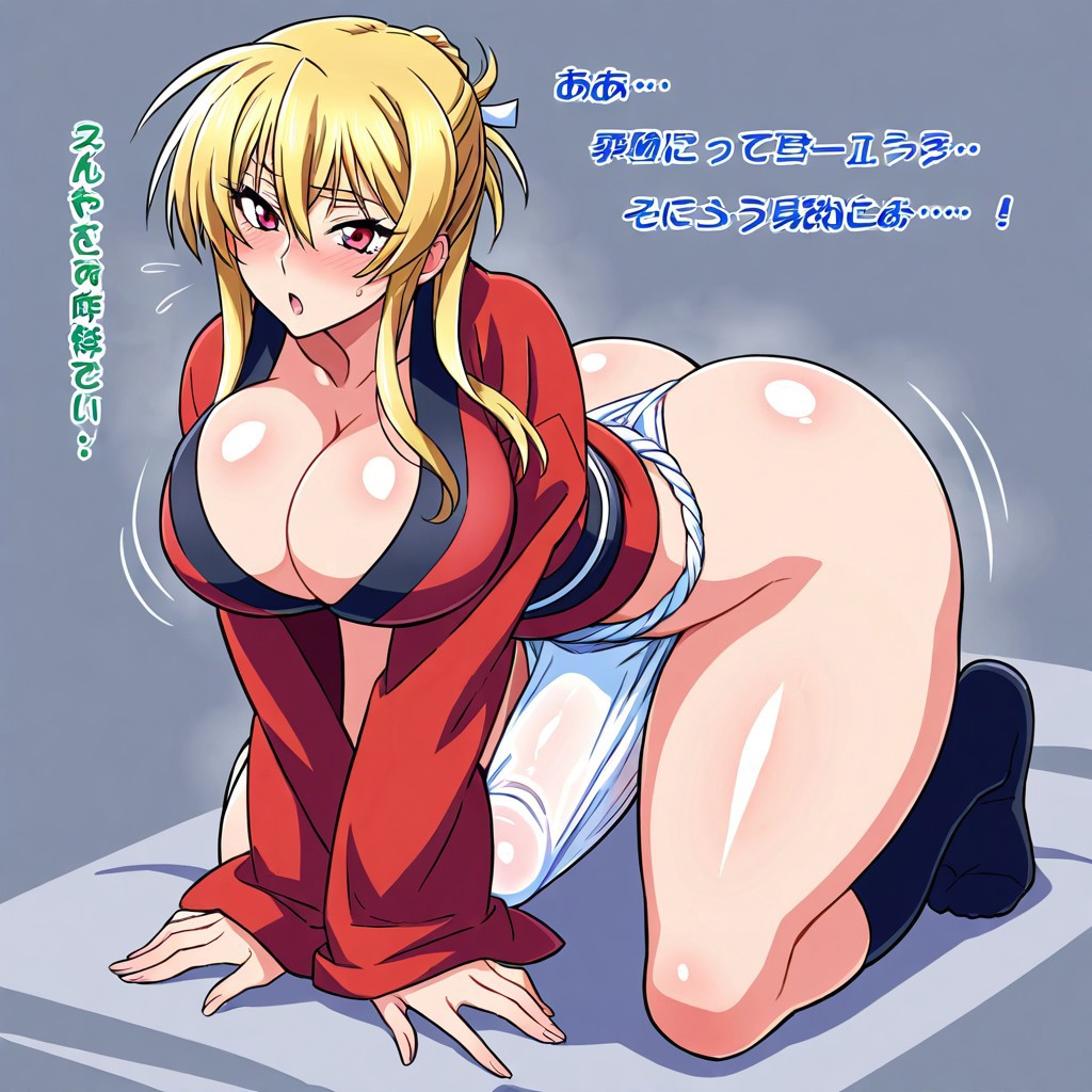 1futa ai_generated ass ass big_ass big_breasts big_butt breasts erection erection_under_clothes erection_under_loincloth fundoshi fundoshi_futanari fundoshilover101 futanari happi_(clothing) huge_ass huge_breasts huge_butt sarashi