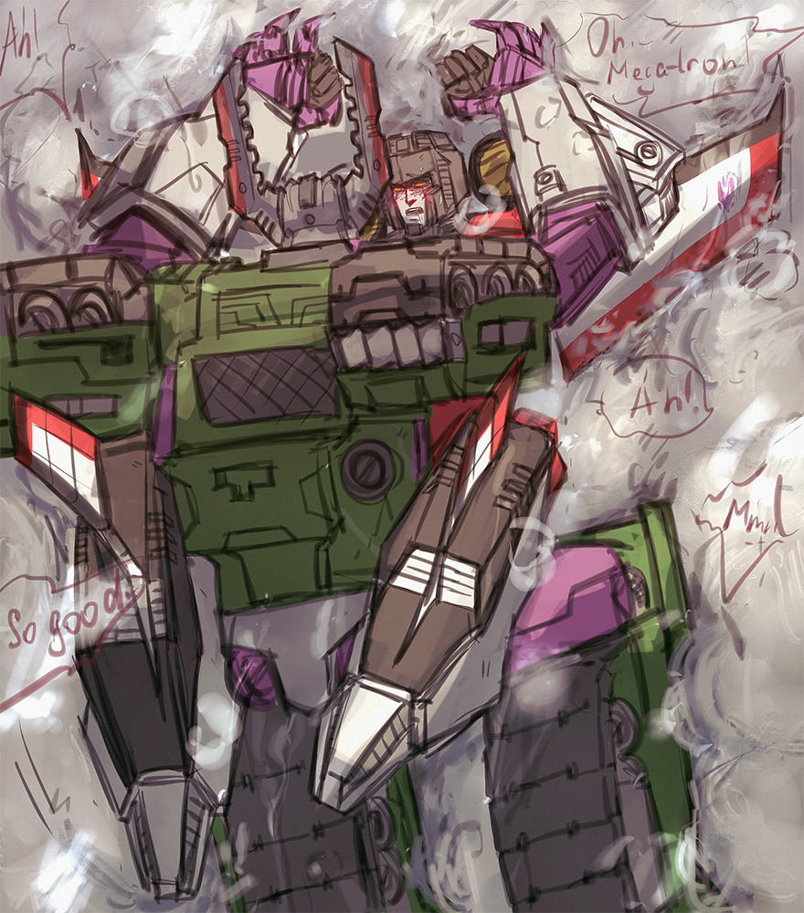 2boys blush english_text gay_domination gay_sex held_down legs_open male male_only male_penetrating megatron moaning on_back penetration power_imbalance starscream transformers transformers_armada whimper wings