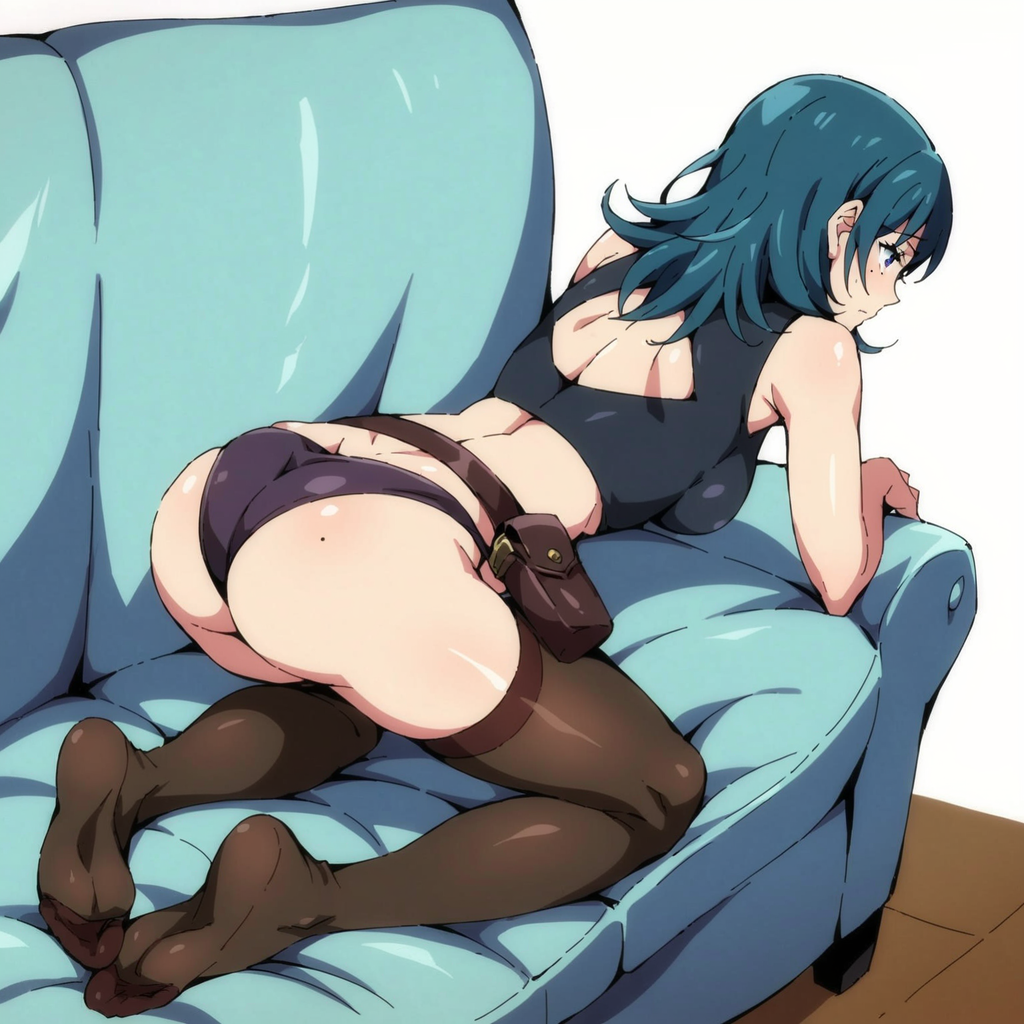 ai_generated ass byleth_(female)_(fire_emblem) byleth_(fire_emblem) byleth_(fire_emblem)_(female) female female_only fire_emblem fire_emblem:_three_houses mexkwigo nai_diffusion nintendo solo stable_diffusion