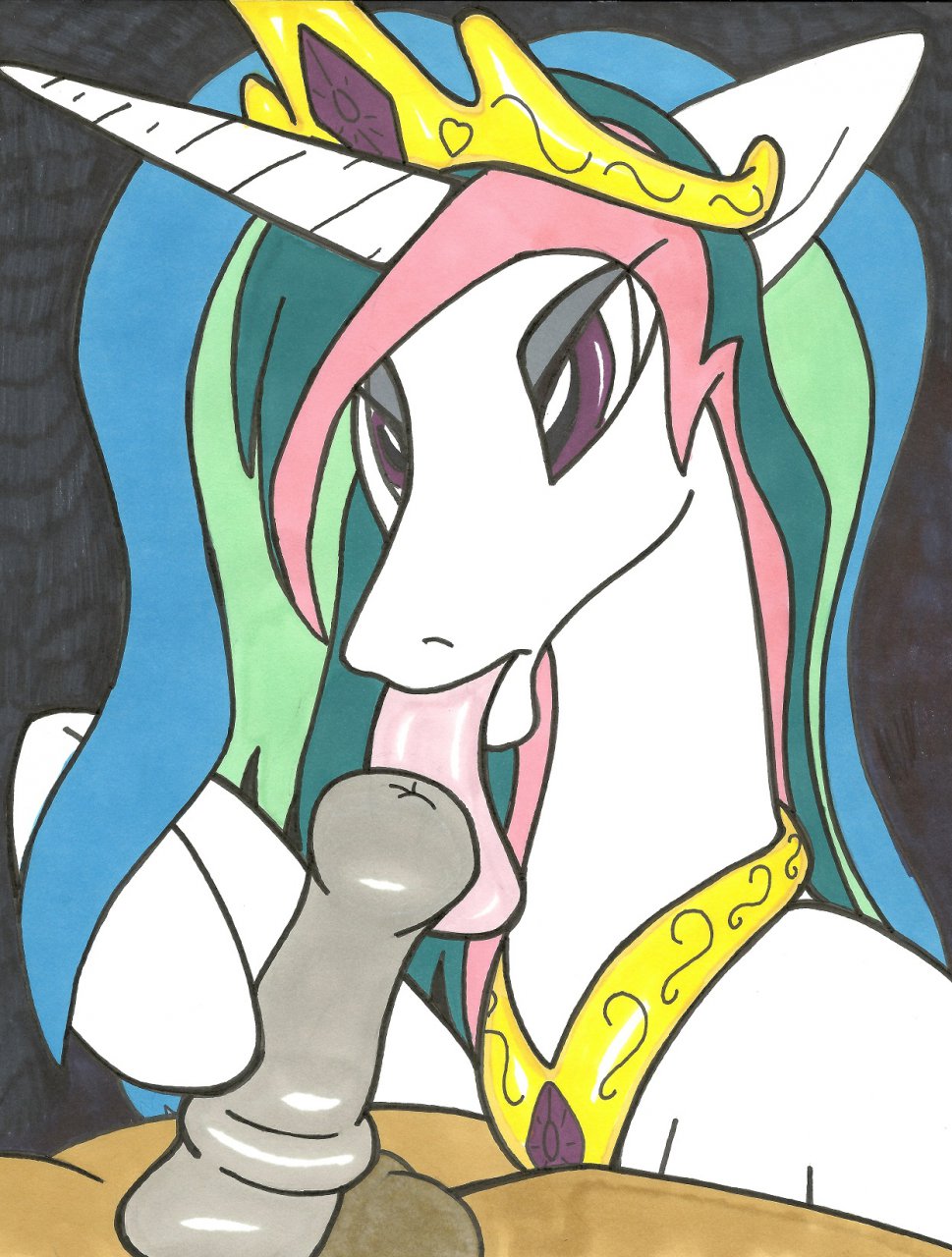 1boy 1girls anubislaughed equine fellatio female friendship_is_magic horn horse horsecock licking male my_little_pony oral oral_sex penis pony princess_celestia_(mlp) sex sketch straight tongue tongue_out unicorn