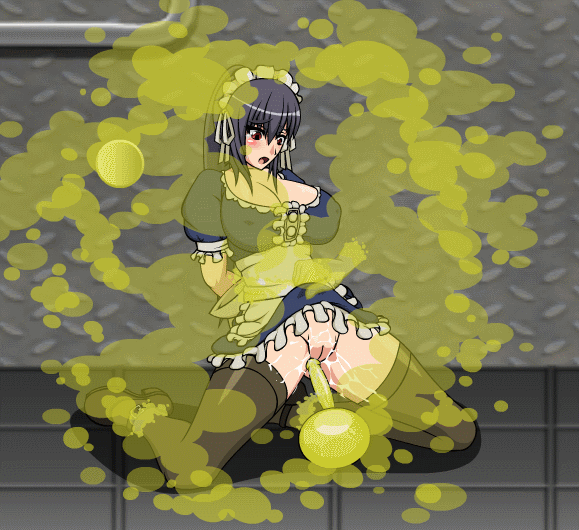 1girls, animated, bad end, big breasts, breasts, captured, captured heroine, clothed sex, cowgirl position, defeated, defeated heroine, female, female human, female on top, femsub, game cg, human, interspecies, koooon soft, koooon soft shinobi girl, kunoichi, large breasts, light skin, light-skinned female, maid, maid headdress, maid uniform, mind control, monster, monster rape, pussy, rape, sex, shinobi girl, slim waist, stockings, tagme, thighhighs, vaginal penetration, wide hips