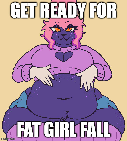 bbw big_breasts breasts cleavage dapper_little_arts female furry huge_breasts meme overweight thick_thighs wide_hips