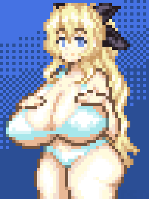 aged_up alternate_version_available big_boobs big_breasts big_hips big_thighs curvy curvy_body curvy_female curvy_figure curvy_hips curvy_milf curvy_thighs huge_boobs huge_breasts huge_hips huge_thighs katawa_shoujo lilly_satou milf pixel_art satou_lilly sleepyren thick_thighs venus_body voluptuous voluptuous_female voluptuous_milf wide_hips