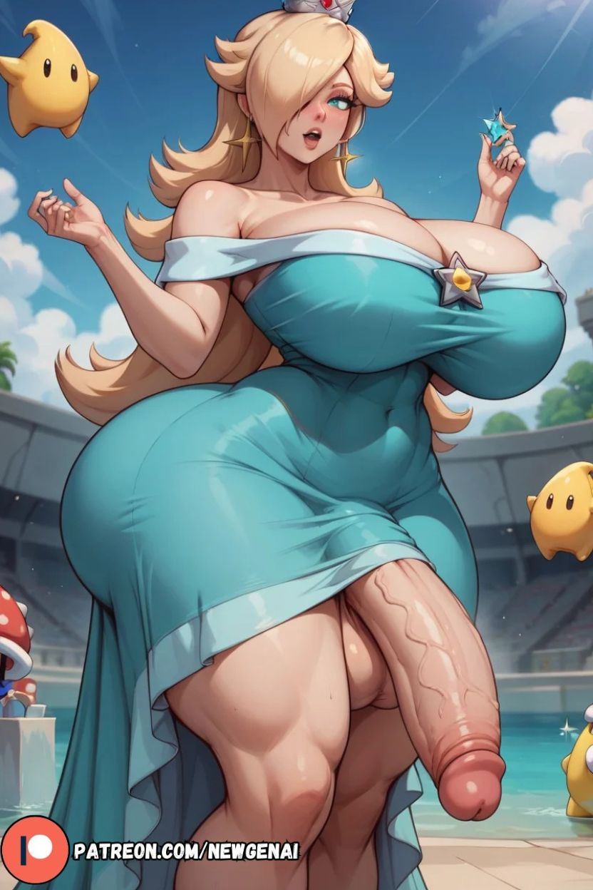 1futa 1futanari ai_generated big_ass big_balls big_breasts big_butt big_penis blonde_female blonde_hair bottom_heavy crown curvy curvy_figure dress dress_lift fit fit_futanari futa_only futanari game_character huge_ass huge_balls huge_breasts huge_butt huge_cock hyper_penis looking_at_viewer mario_(series) mario_kart milf mommy mommy_dom mommy_kink monster_cock newgenai nintendo penis_to_the_knees pov_eye_contact precum precum_drip precum_on_penis precum_string princess princess_rosalina rosalina skirt skirt_lift solo solo_focus solo_futa super_mario_bros. thick thick_ass thick_legs thick_penis thick_thighs thighs_bigger_than_torso veiny veiny_muscles veiny_penis voluptuous voluptuous_futanari