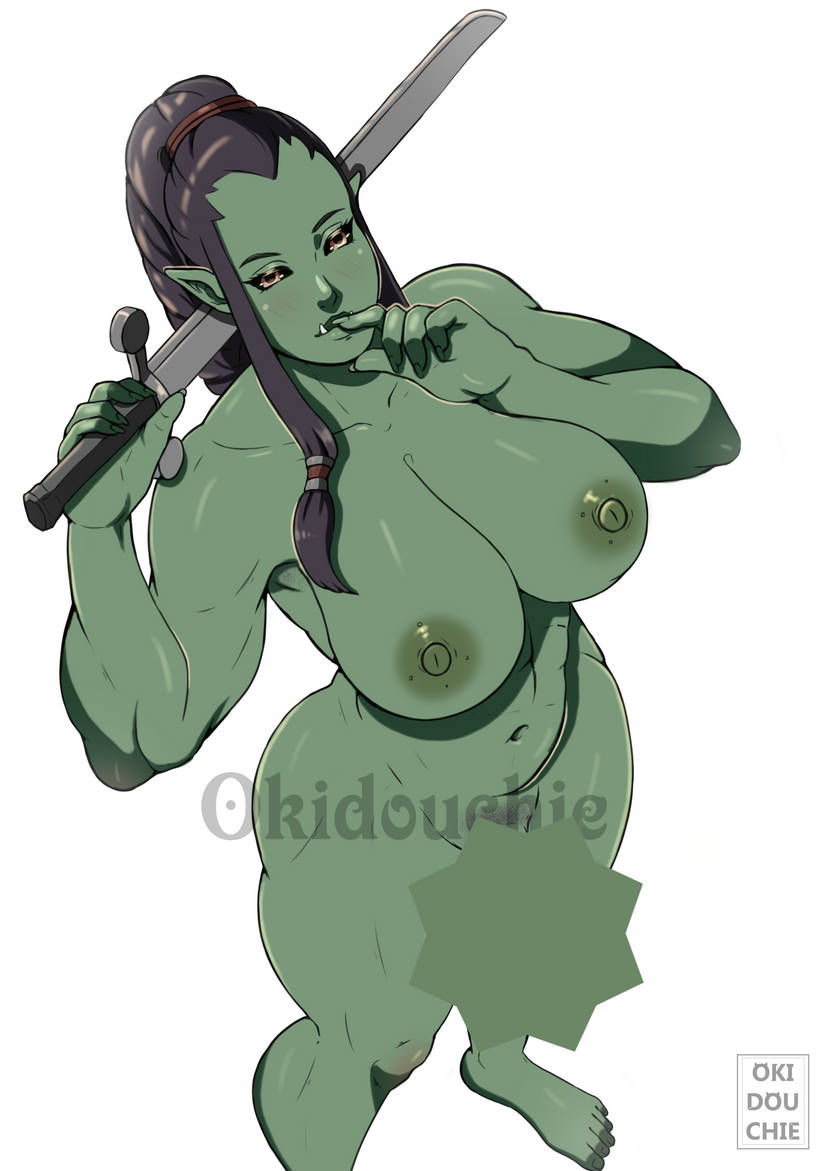 elf elf_ears elf_female elf_futa elf_girl futa_focus futa_on_female futa_on_futa futa_only futa_with_female futadom futanari futasub oc orc orc_female orc_futa original_character