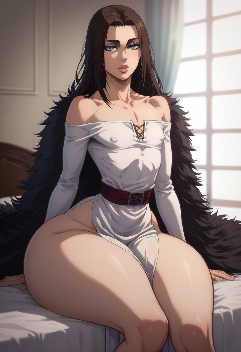 1boy 1femboy ai_generated almost_naked ass attack_on_titan bedroom_eyes big_ass bimbo bimbo_femboy bimbo_lips bottom_heavy bottom_heavy_femboy bottom_heavy_male clothed clothing crossdressing eren_jaeger femboy femboy_focus femboy_only femboyarashi girly hourglass_figure huge_ass hyper hyper_ass large_ass light-skinned_femboy light-skinned_male light_skin lingerie long_hair looking_at_viewer male male_focus male_only penis presenting_ass shingeki_no_kyojin sitting slut slutty_clothing slutty_outfit solo_focus sundress thick_hips thick_legs thick_lips thick_thighs thin_waist trap voluptuous voluptuous_femboy voluptuous_male wide_hips