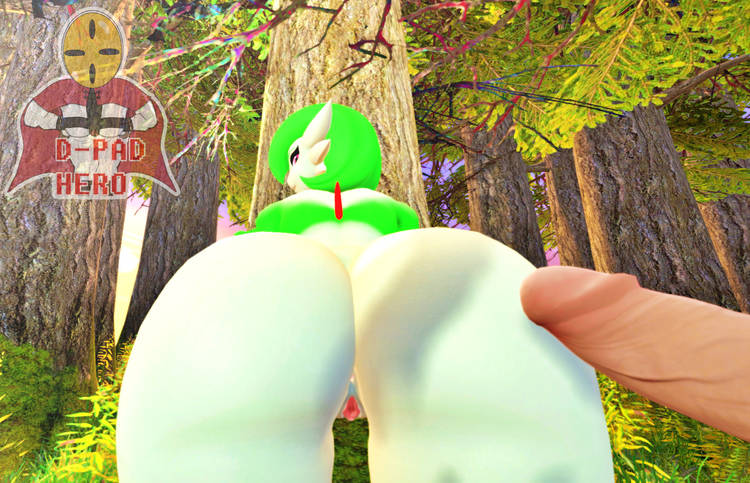 3d ass big_ass big_penis big_thighs dpadhero gardevoir generation_3_pokemon human human_male humanoid interspecies light-skinned_male light_skin nintendo not_furry penis pokemon pokemon_(species) pussy source_filmmaker source_request thick_ass thick_thighs