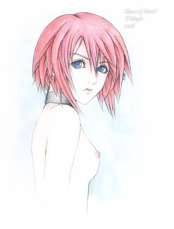 2006 disney emaylic kairi kingdom_hearts nipples square_enix tagme