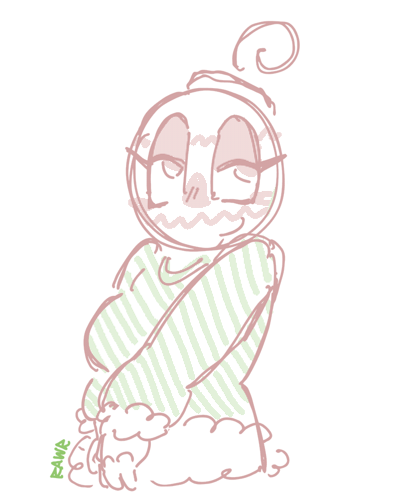 animated, blinking, blush, bobette (dandy's world), breasts, christmas, christmas outfit, chubby, dandy's world, dandys world, eyelashes, eyeshadow, female, female focus, female only, flashing, flashing breasts, large breasts, non-human, roblox, roblox game, self upload, stomach, sweater, sweater lift, thighs, tits out, tummy, watermark