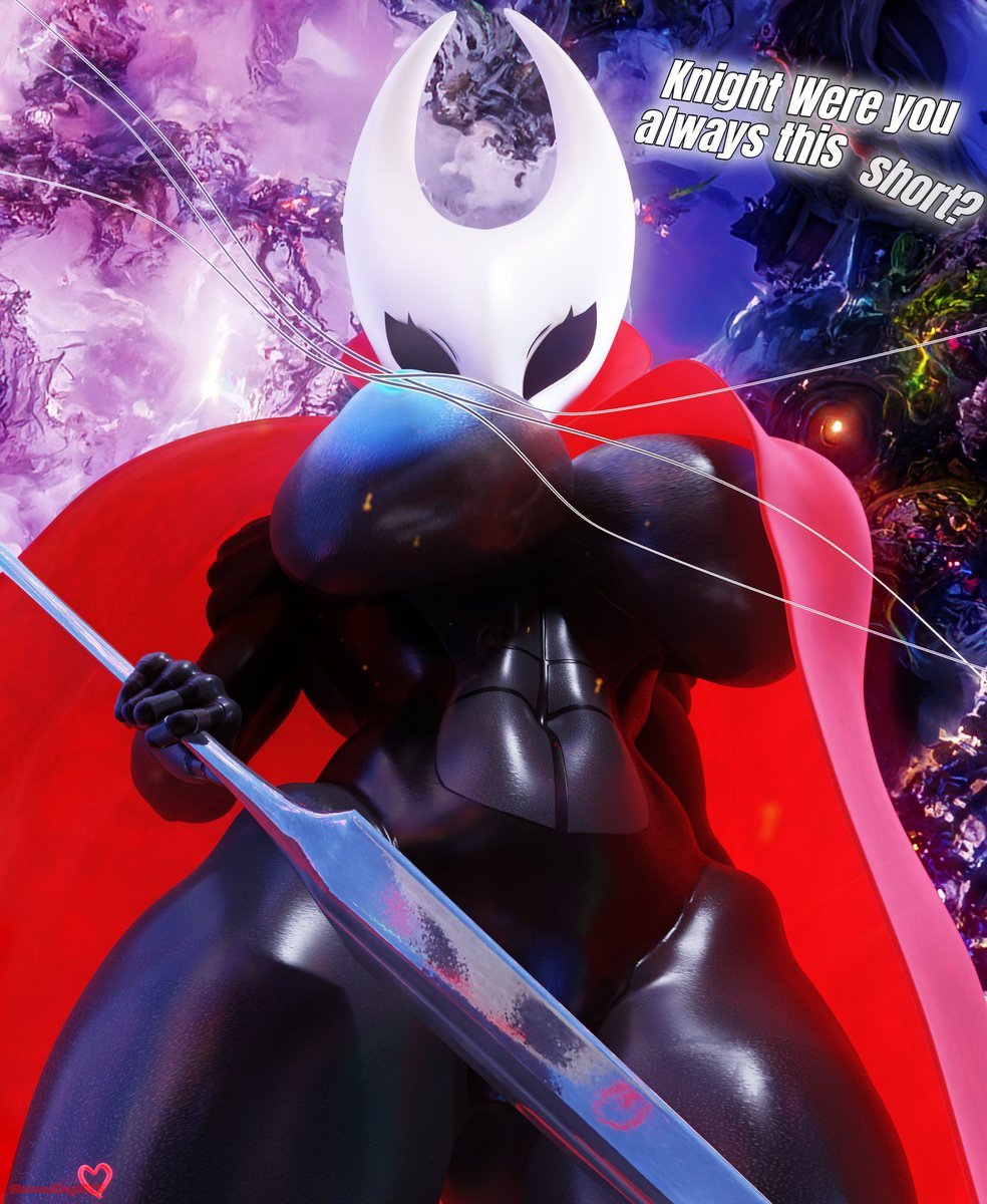 1girls, big breasts, bigger female, breasts, bug girl, buggirl, female, female focus, female only, giantess, hollow knight, hollow knight (franchise), hollow knight: silksong, hornet (hollow knight), large boobs, large breasts, larger female, melee weapon, pov, ravenkinggts, solo, solo female, solo focus, talking to viewer, weapon