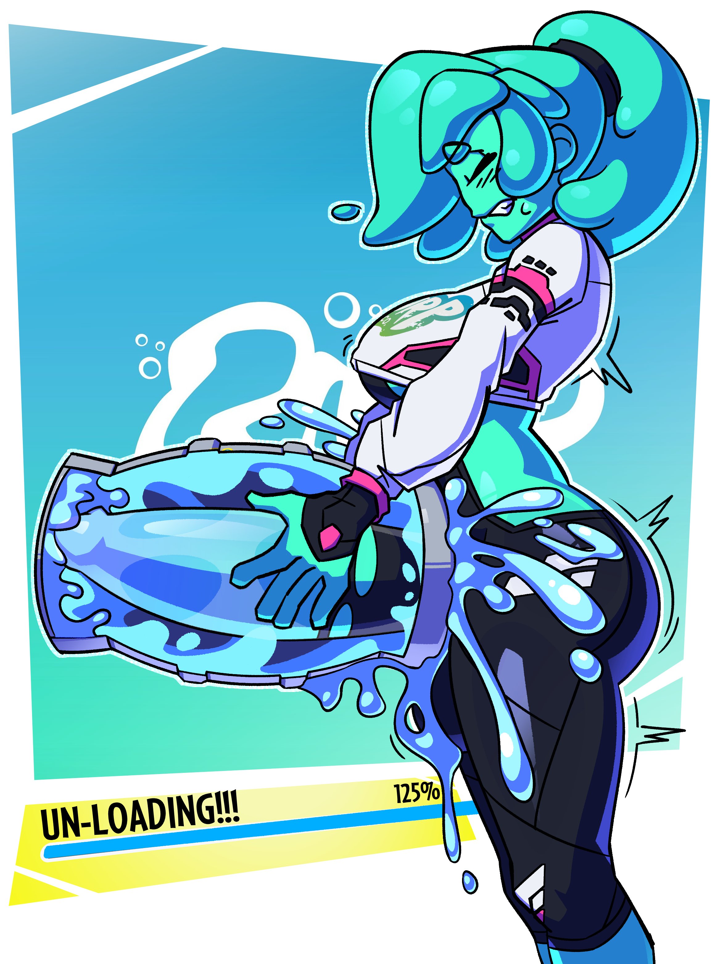 1futa, absurd res, aqua hair, balls, barely clothed, barely covered, big breasts, big penis, big thighs, black clothing, black legwear, blue body, blue hair, breasts, bulge, candid, cleavage, cleavage cutout, clothed, clothes too small, clothing, cum, cum in container, cum overflow, cum overflowing, cum shot, cumming, cumming inside, ella slurp, embarrassed, epic games, erection, female, flickadawrisk, fortnite, fortnite: battle royale, futa focus, futanari, glistening, glistening body, goo creature, goo hair, green body, green hair, gritted teeth, hair, hi res, hip cleavage, hip cutout, hourglass figure, hourglass figured female, huge breasts, huge cock, huge thighs, human, humanoid, implied ejaculation, impossible clothes, intersex, monster girl, mostly clothed, noseless, penis, ponytail, pseudo hair, ripped bodysuit, ripped clothing, ripped leggings, side boob, side view, sideboob, skin tight, skintight, skintight bodysuit, skintight clothes, skintight clothing, skintight suit, slime girl, slime hair, slurp (fortnite), slurp co., slurp juice, small eyebrows, smooth balls, solo, sweat, sweating, sweaty, teal body, teal hair, thick, thick ass, thick butt, thick hips, thick legs, thick thighs, tied hair, tight clothes, tight clothing, tight pants, translucent, translucent body, under boob, underboob