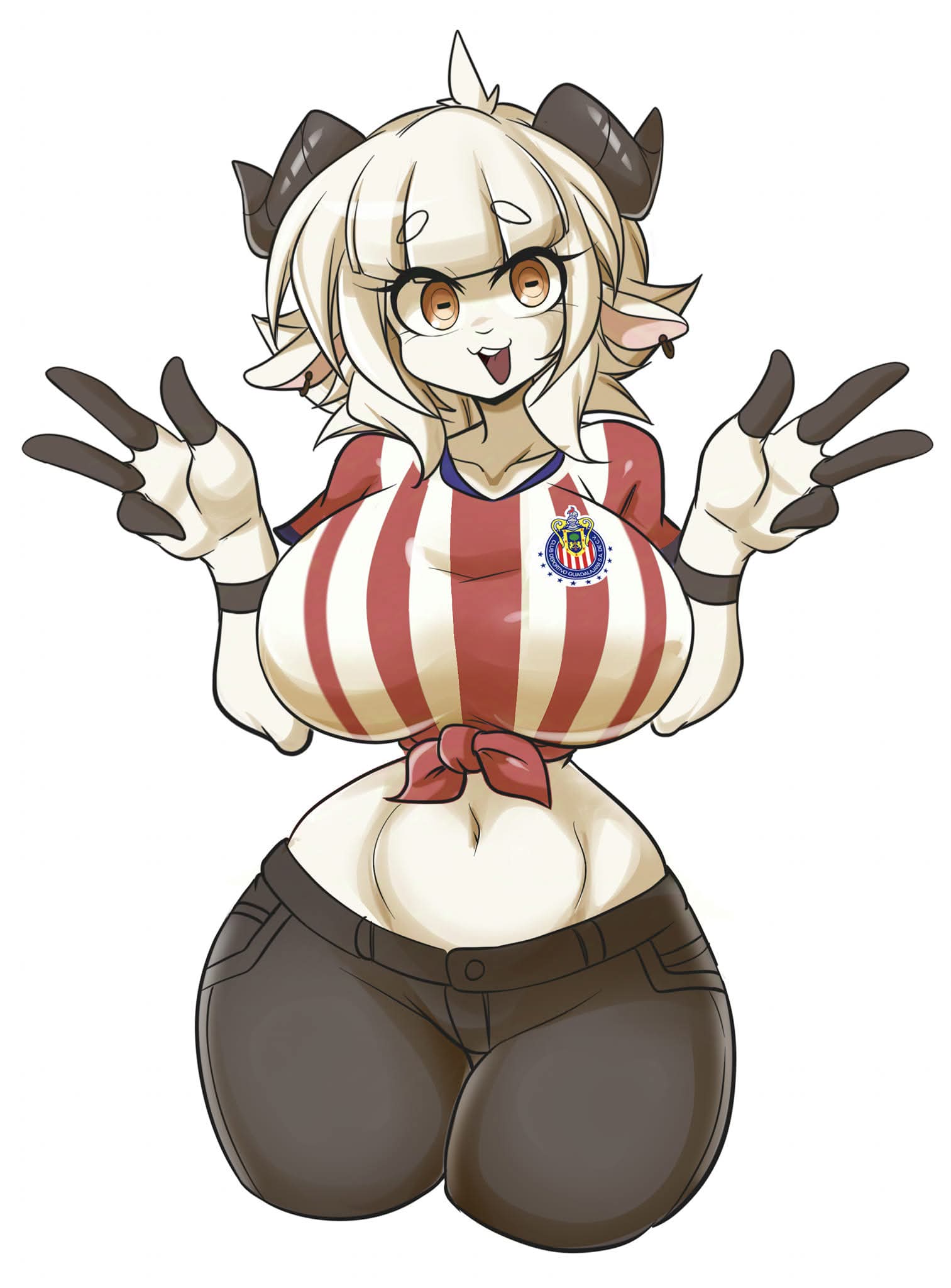 big breasts, breasts, female, furry, huge breasts, lucyfercomic, tagme, thick thighs, wide hips
