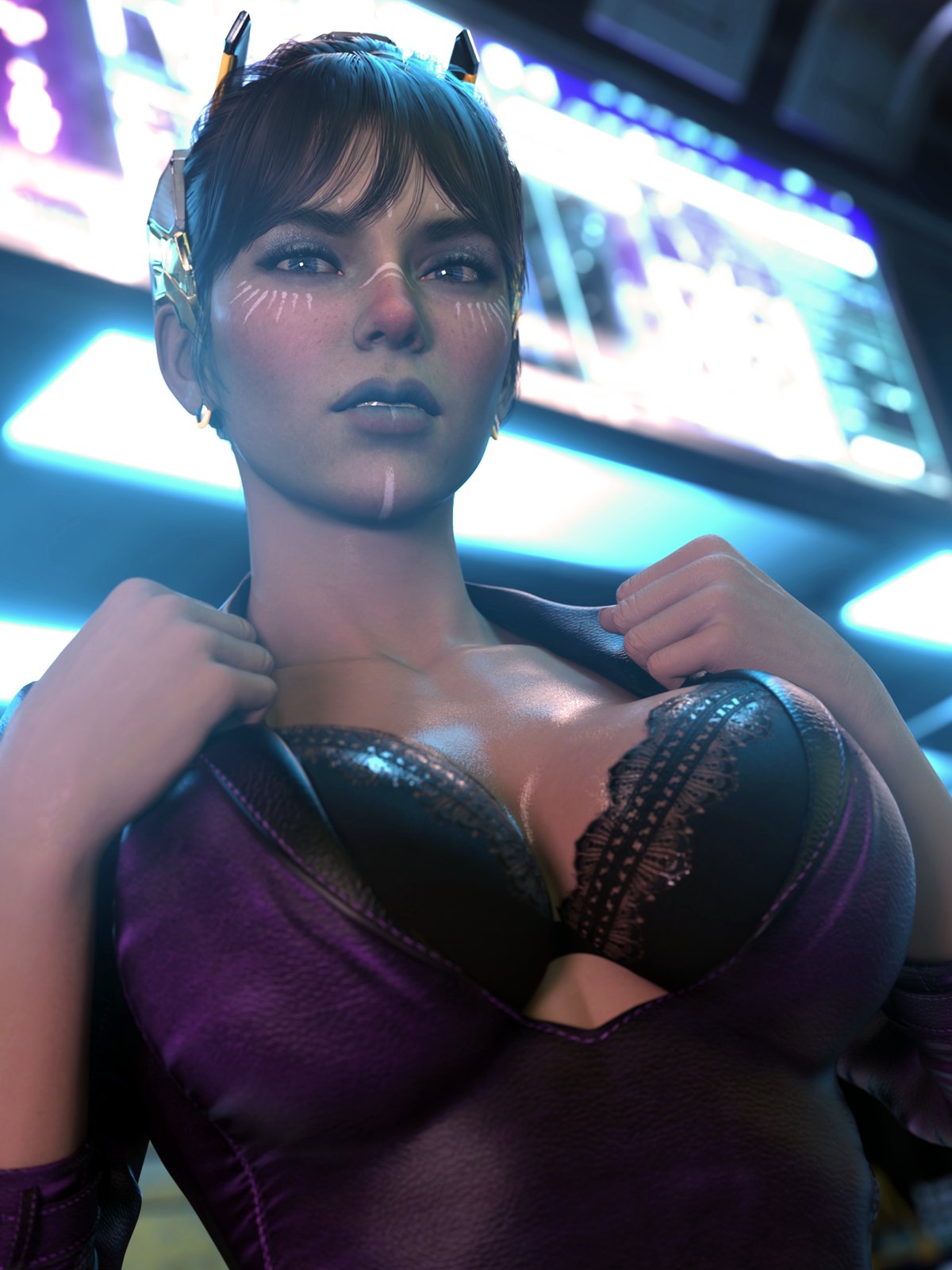 1girls, 3d, ass, big ass, big breasts, breasts, bust, busty, chest, curvaceous, curvy, curvy figure, female, female only, hips, hourglass figure, huge ass, huge breasts, large ass, large breasts, light skin, light-skinned female, mature, mature female, nexon, sharen (the first descendant), sharen julicia, slim waist, the first descendant, thick, thick hips, thick legs, thick thighs, thighs, voluptuous, waist, wide hips, word2