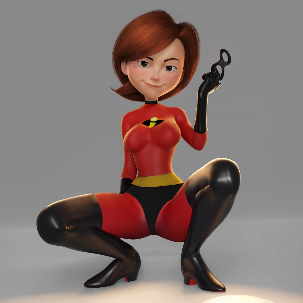 1girls, 3d, ass, big ass, big thighs, black boots, boots, breasts, crisisbeat, curvaceous, curvy, curvy figure, disney, elastigirl, female, gloves, helen parr, hero, heroine, high heel boots, hips, hourglass figure, huge ass, huge thighs, large ass, large thighs, legs, light skin, light-skinned female, mature, mature female, milf, mother, pixar, pixar mom, red bottom heels, slim waist, superhero, superheroine, the incredibles, thick, thick hips, thick legs, thick thighs, thigh boots, thighs, voluptuous, voluptuous female, waist, wide hips, wide thighs