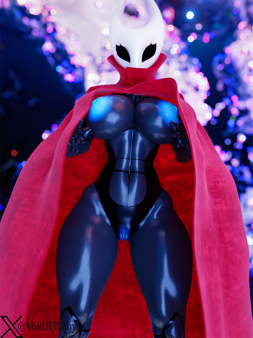 3d, 3d (artwork), 3d model, 3d render, arachnid humanoid, big ass, big breasts, breasts, bug, fanart, female, female focus, female only, hollow knight, hollow knight: silksong, hornet, hornet (hollow knight), huge breasts, humanoid, nude, nude anthro, nude female, patreon artist, silksong, spider girl