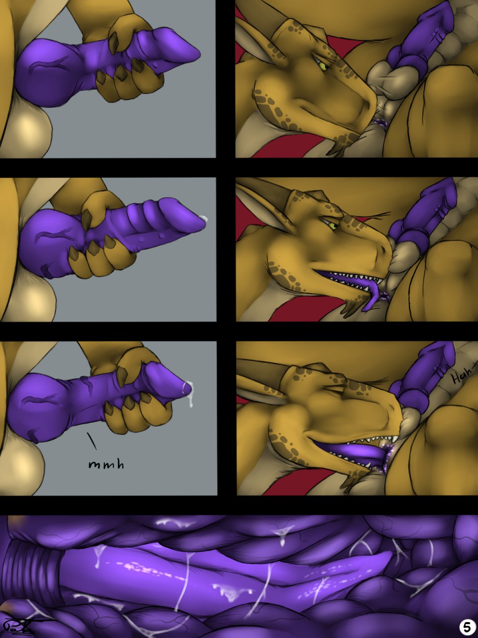 anal ass back ball_nuzzling balls behind brothers bumps claws clothed clothing comic deep_rimming dragon duo erection exposed exposing furry furry_only gay half-dressed horn incest internal kloogshicer knot lying male no_humans nude on_back open_mouth oral penis precum purple_penis purple_tongue reptile ribbed_penis ridges rimming saliva scalie sharp_teeth sibling spines spread_ass spreading tan_skin teeth tongue twincest twins x-ray yellow_eyes young