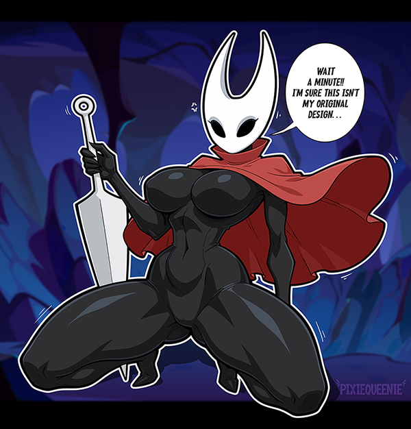 1girls, big ass, big breasts, big thighs, black body, black skin, black-skinned female, breasts, casual, curvaceous, curvy, curvy figure, dark skin, dark-skinned female, digital media (artwork), female, hips, hollow knight, hollow knight: silksong, hornet (hollow knight), hourglass figure, huge ass, huge breasts, huge thighs, humanoid, large ass, large breasts, large thighs, legs, mature, mature female, nonsexual, nonsexual nudity, outerwear, pixiqueenie, slim waist, thick, thick hips, thick legs, thick thighs, thighs, voluptuous, waist, weapon, wide hips, wide thighs
