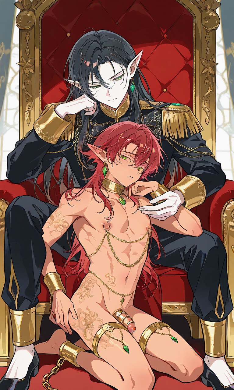 Gold (Metal) Rule 34 Image