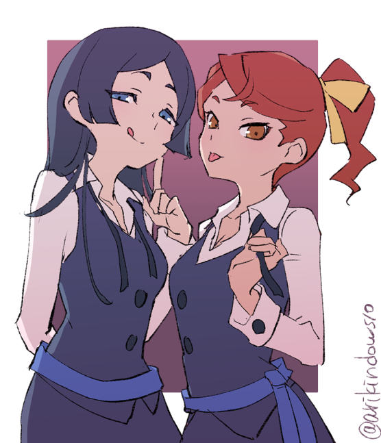 Barbara Parker (Little Witch Academia) Rule 34 Image