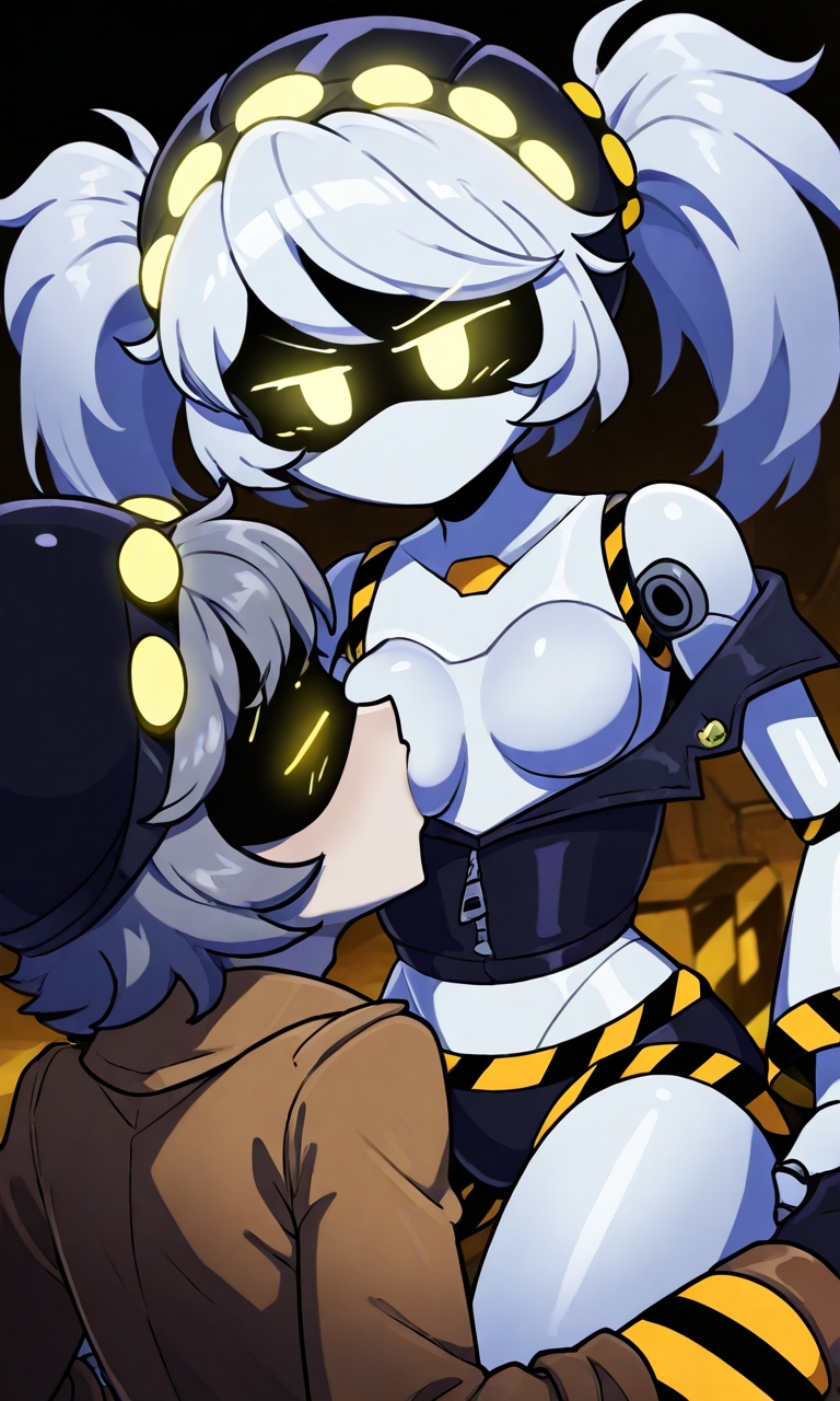 J (Murder Drones) Rule 34 Image