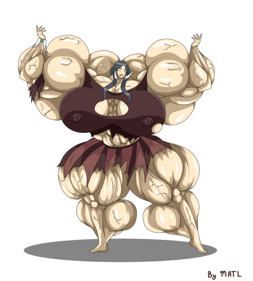 abs biceps breasts female hyper matl muscles muscular muscular_arms muscular_female muscular_legs muscular_thighs pecs pokemon