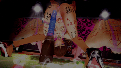 ahe_gao bad_end body_writing condom_balloon defeated_heroine drugged drugs female_only makoto_niijima mind_break persona_5 pink_eyes riding_dildo sex_slave sole_female squirting totalsun