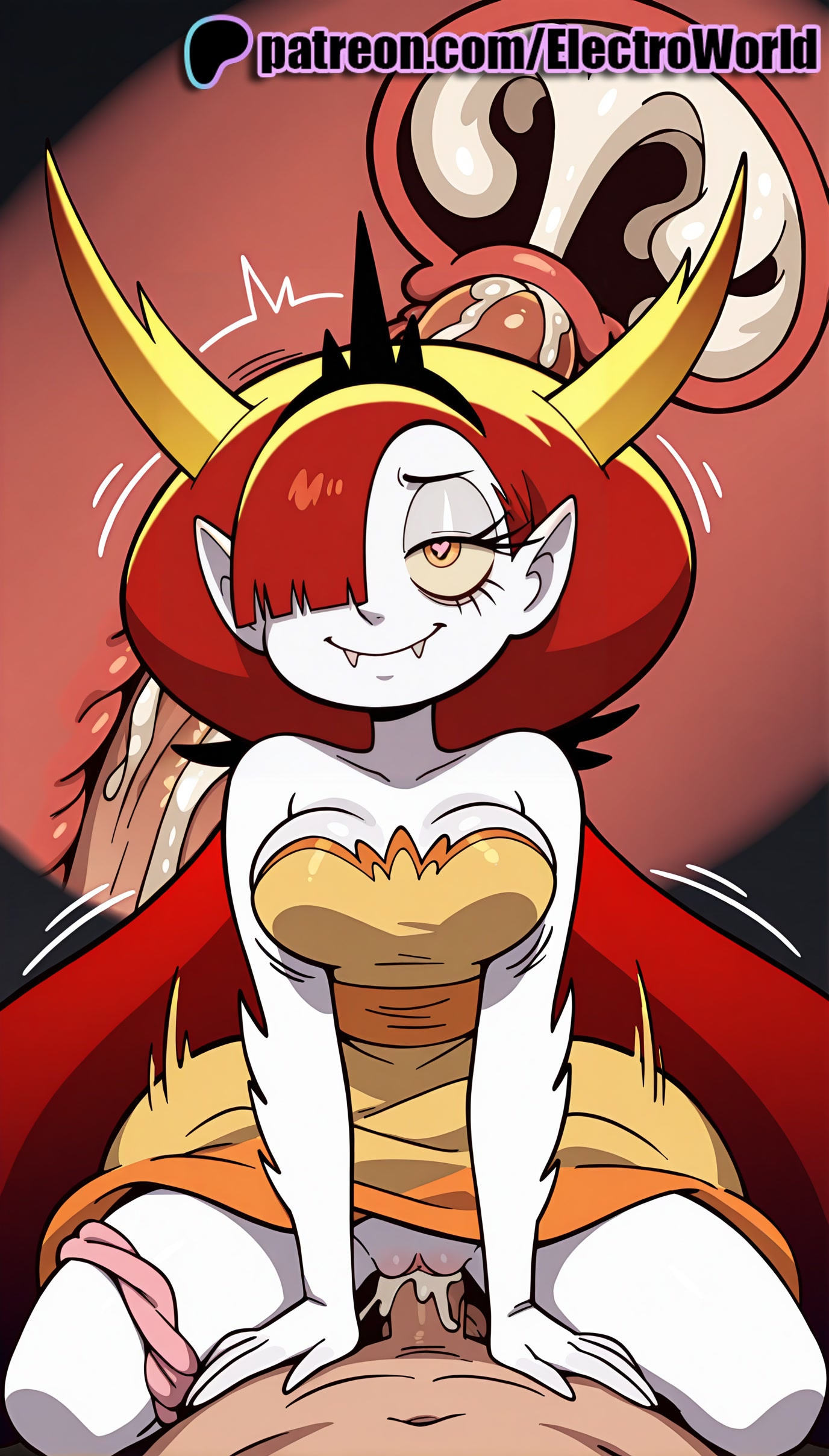 1girls, 2025, ai generated, artist name, cum, disney, disney channel, ejaculation, electroworld, female, fucking, hekapoo, hi res, high quality, high resolution, highres, intercourse, love making, patreon, patreon username, penetration, sex, sexual intercourse, stable diffusion, star vs the forces of evil, watermark