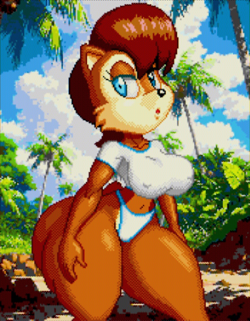 :o, 1girls, 2025, 2d, 2d (artwork), 2d artwork, archie comics, ass, barely contained, barely contained breasts, beach, big ass, big breasts, big thighs, blue eyes, blue sky, breasts, brown hair, brown skin, brown skinned female, bubble ass, bubble butt, cloud, clouds, curvaceous, curvaceous ass, curvaceous body, curvaceous figure, curvy, curvy body, curvy female, curvy figure, curvy hips, dat ass, dic entertainment, dumptruck ass, erect nipples, eyelashes, fat ass, female, female focus, female only, furry, glistening, glistening ass, glistening body, glistening skin, grass, hands on hips, huge ass, huge thighs, large ass, large thighs, looking sideways, mouth, mouth open, palm tree, panties, rocks, sally acorn, sega, shiny ass, shiny hair, shiny skin, short hair, side ass, side view, sideass, sideboob, skimpy, skimpy clothes, skimpy outfit, solo, solo female, solo focus, sonic (series), sonic the hedgehog (archie), sonic the hedgehog (satam), sonic the hedgehog (series), sprite, sprite art, squirrel, squirrel girl, tail, tansau, thick ass, thick thighs, thighs, voluptuous, voluptuous anthro, voluptuous body, voluptuous female
