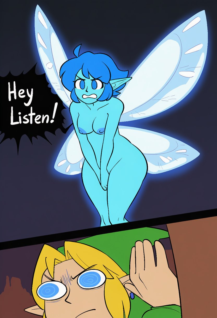 Link (The Legend Of Zelda) Rule 34 Image