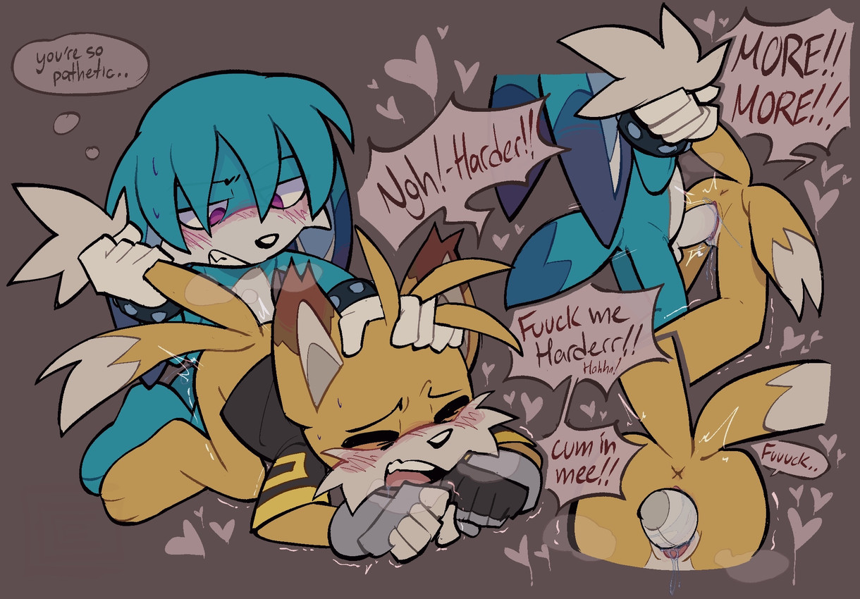anthro, anthro penetrated, anthro penetrating, anthro penetrating anthro, anus, balls, begging, cuntboy, cuntboy penetrated, duncanscocc, idw publishing, kitsunami the fennec, netflix, sega, sonic (series), sonic prime, sonic the hedgehog (comics), sonic the hedgehog (idw), sonic the hedgehog (series), tagme, tails nine