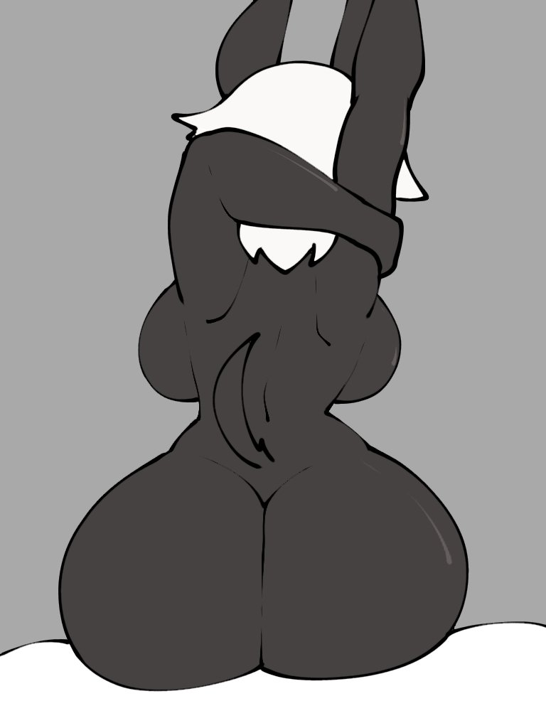 1girls 2020s 2024 2d anthro big_ass big_breasts big_breats big_butt black_body completely_nude completely_nude_female curvy digital_drawing_(artwork) digital_media_(artwork) female flexing flexing_arms furry grey_background huge_breasts looking_back nude oc original sheep sheep_(xarop77) sheep_girl short_tail shorthair side_view simple_background sitting_on_bed tail the_mag unknown_request voluptuous voluptuous_female white_bed white_hair