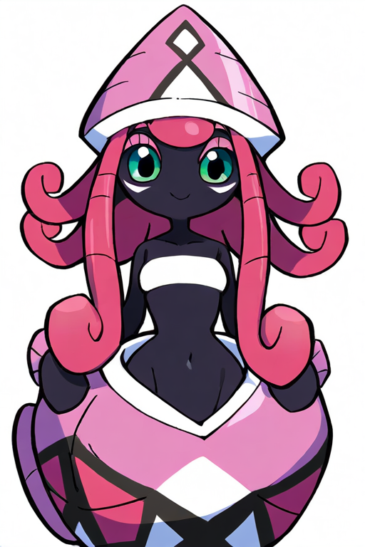 ai_generated anthrofied humanoid novelai pokemon pokemon_(species) tapu_lele