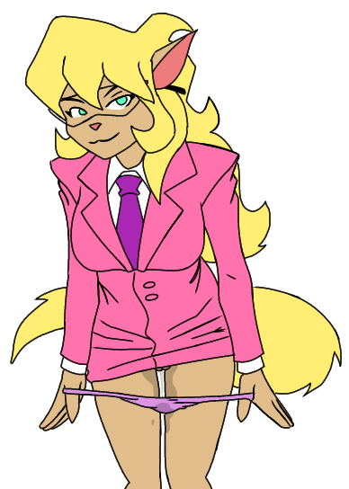 2016 alpha_channel anthro barely_visible_genitalia barely_visible_pussy big_breasts biped black_eyebrows black_eyewear black_glasses blue_eyes bodily_fluids breasts business_suit button_(fastener) callie_briggs closed_smile clothed clothing clothing_around_legs clothing_pull color_edit colored dark_body dark_ears dark_fur digital_drawing_(artwork) digital_media_(artwork) domestic_cat dress_shirt eyebrows eyewear felid feline felis female front_view fur genital_fluids genitals glasses hair hanna-barbera innie_pussy iris leaking leaning leaning_forward light_hair light_inner_ear light_nose light_tail long_hair looking_at_viewer mammal messy_hair monotone_body monotone_fur monotone_hair monotone_tail mouth_closed necktie no_pupils panties panties_around_legs panties_down panty_pull partially_clothed partially_clothed_anthro partially_clothed_female pink_clothing pink_dress_shirt pink_inner_ear pink_nose pink_shirt pink_suit pink_topwear pointy_ears portrait prick_ears purple_clothing purple_necktie purple_panties purple_underwear pussy pussy_juice_leaking pussy_juice_on_leg redout shirt simple_background smile smiling_at_viewer solo standing suit swat_kats tail tan_body tan_ears tan_fur thick_thighs third-party_edit three-quarter_portrait topwear transparent_background underwear underwear_around_legs underwear_down underwear_pull undressing vaginal_fluids wearing_glasses wet wet_clothing wet_panties wet_underwear yellow_tail