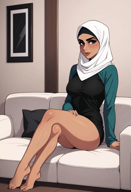 ai_generated arabian egyptian hijab hijabi