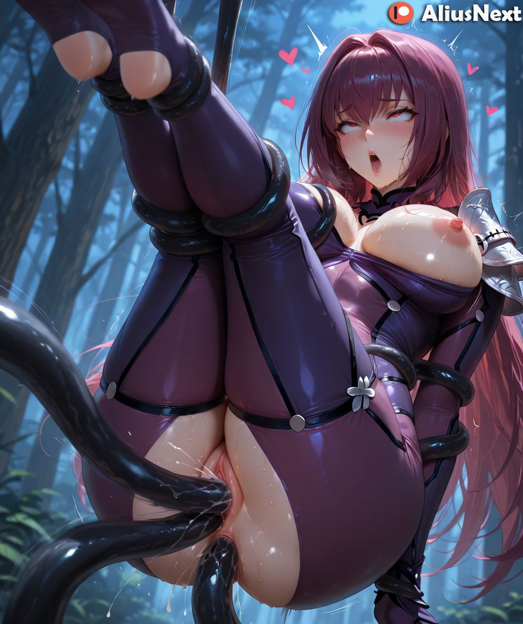 1girls ai_generated aliusnext anal anal_sex big_ass big_breasts bodysuit breasts cum cum_in_ass cum_in_pussy cum_inside double_penetration fate/grand_order fate_(series) feet_out_of_frame female foot_fetish foot_focus footwear heart hi_res high_quality high_resolution highres huge_ass huge_breasts legs legs_up light-skinned_female light_skin lingerie long_hair loving_it massive_ass massive_breasts mature mature_female nipples patreon purple_hair raped raped_by_monster raped_girl red_eyes scathach_(fate) suspenders sweat sweatdrop sweating sweaty sweaty_body sweaty_breasts tentacle tentacle_rape tentacle_sex thick thick_ass thick_hips thick_legs thick_lips thick_thighs vagina vaginal_penetration vaginal_sex voluptuous voluptuous_body voluptuous_female