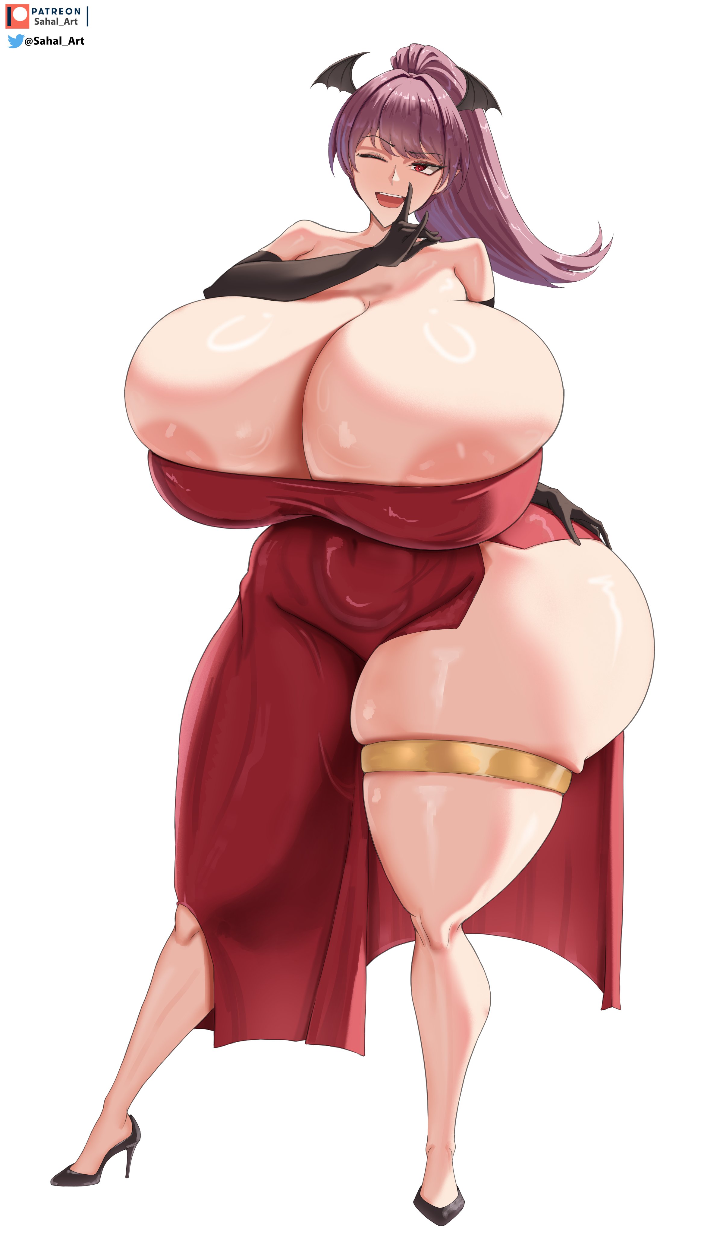 1girls, big breasts, big hipped, big hips, big thighs, breasts, breasts bigger than head, breasts bigger than torso, fat thighs, female, female focus, female only, hips, huge breasts, huge hips, huge thighs, large breasts, large hips, large thighs, large tits, massive breasts, massive thighs, massive tits, sahal art, solo, solo female, solo focus, thick thighs, thighs, thunder thighs, wide hips