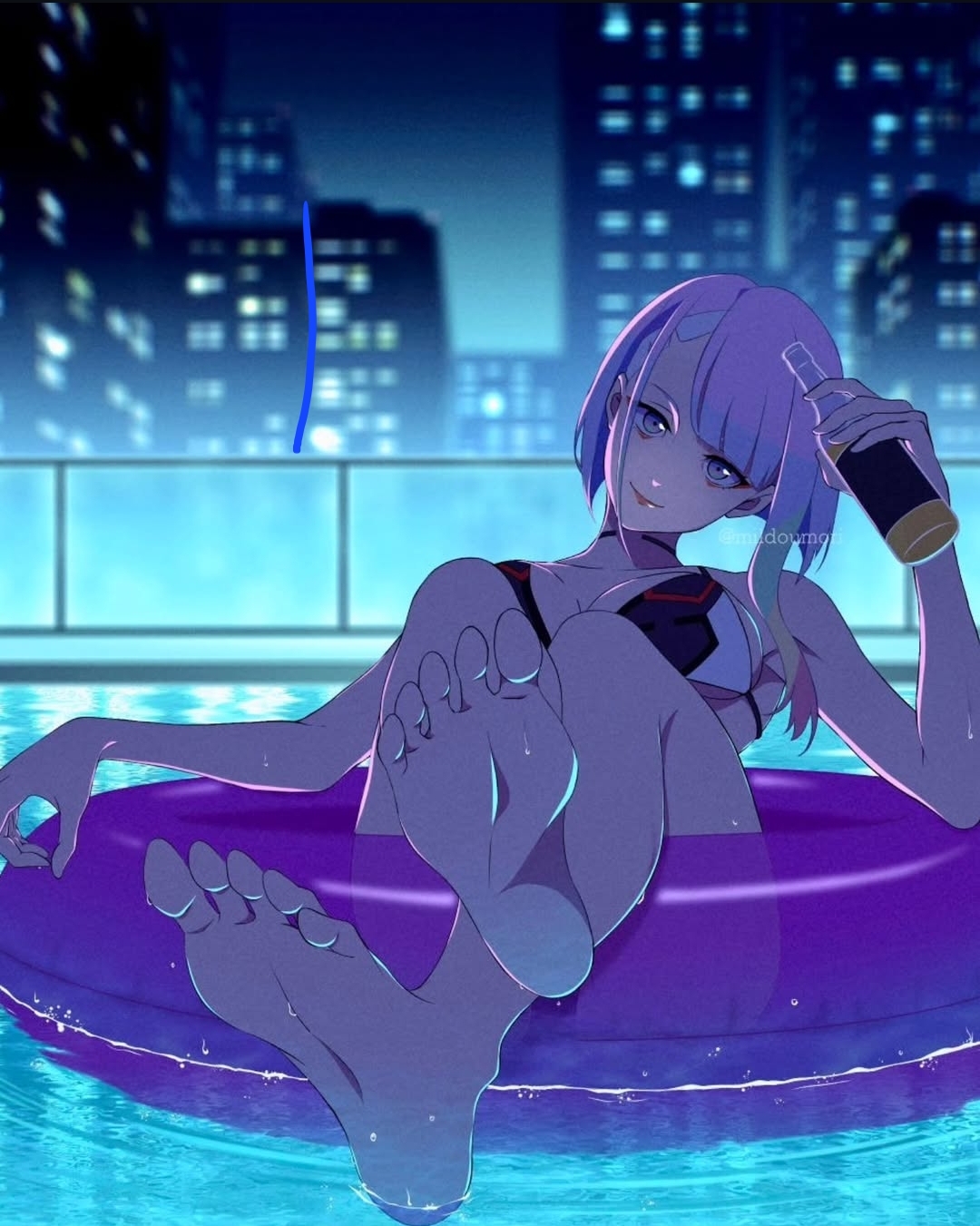 cyberpunk: edgerunners, female, lucyna kushinada, tagme