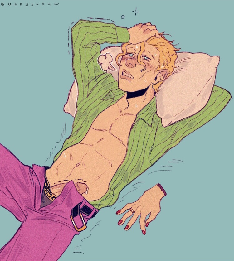 Yoshikage Kira (Diamond Is Unbreakable) Rule 34 Image