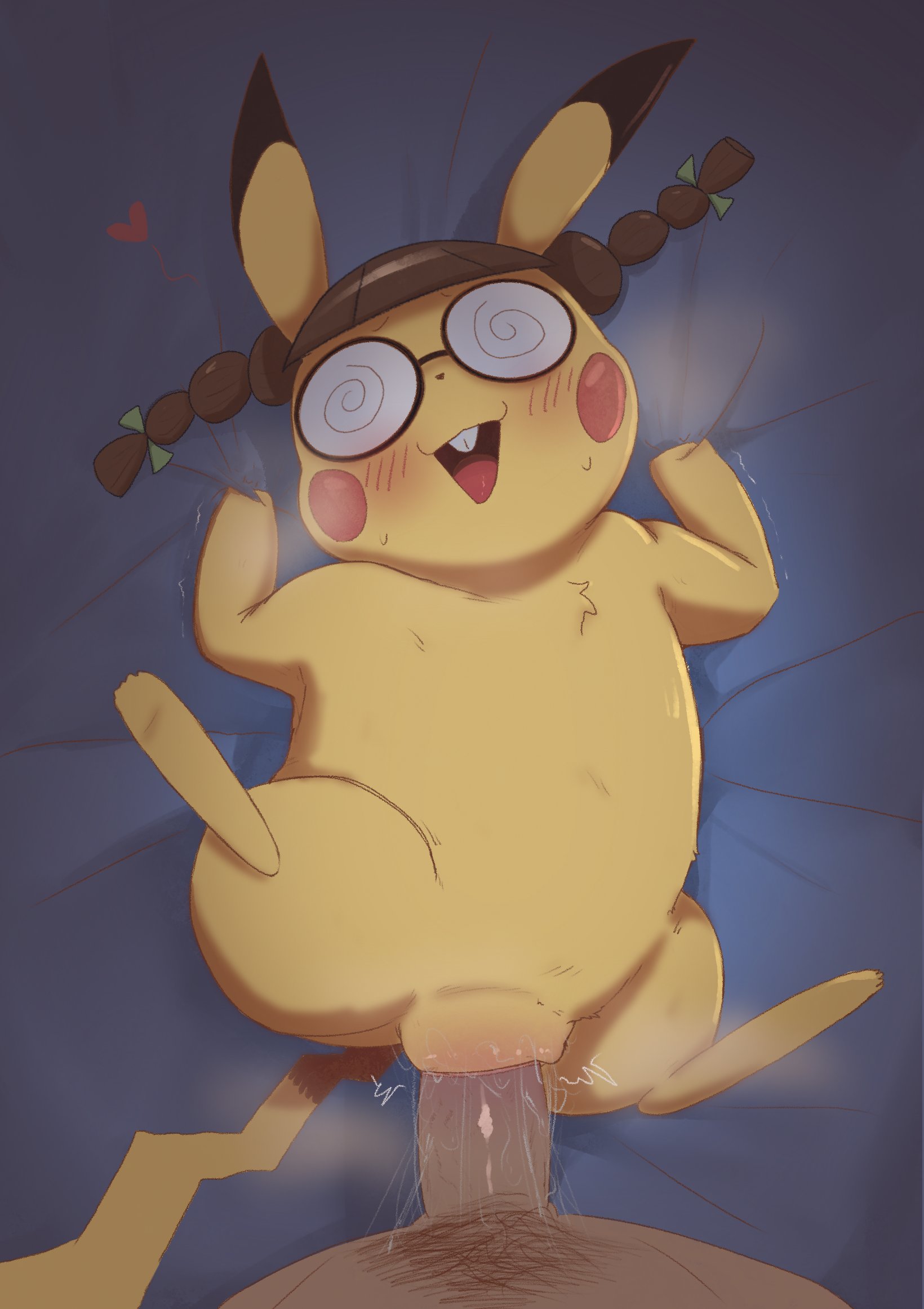 1girls, clothing, cosplay pikachu, female, feral, genitals, greatm8, human on feral, looking back, male, musk, musk clouds, nintendo, penis, penis in pussy, pikachu, pikachu ph. d, plump labia, pokémon (species), pokemon, pokemon (species), pussy, solo, sweat, vagina, vaginal penetration, vaginal sex, worstm8sfm